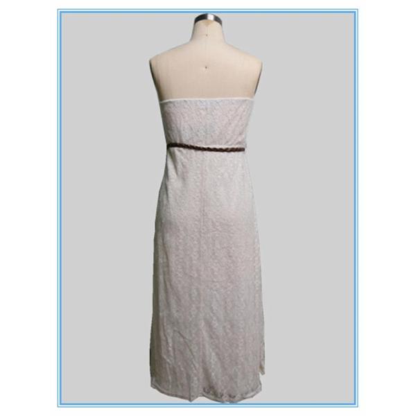 Оптовая секси без плечевых кружев Упругое платье для вечеринки 2016