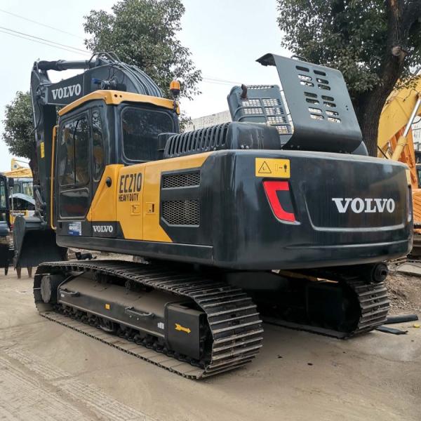 22800 KG Operating Weight Volvo210 Used Excavator with Crawler Track in Korea