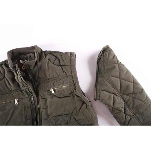 Stockpapa Sleeve Detachable Mens Casual Coats For Winter