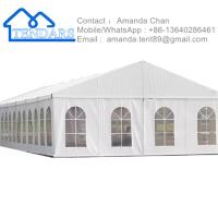 Water Proof High Quality Custom Construction Large Show Tent Heavy Duty Wedding Tent