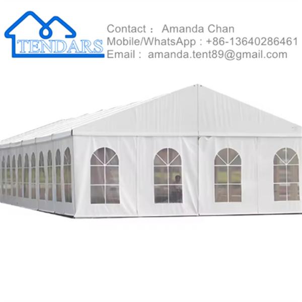 Water Proof High Quality Custom Construction Large Show Tent Heavy Duty Wedding Tent