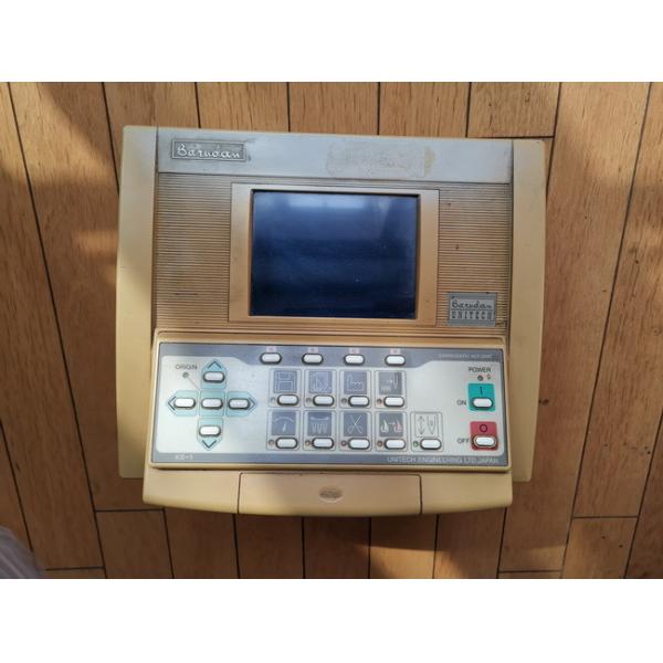 Computerized Operation Barudan Embroidery Machine Spare Parts BENSH Display