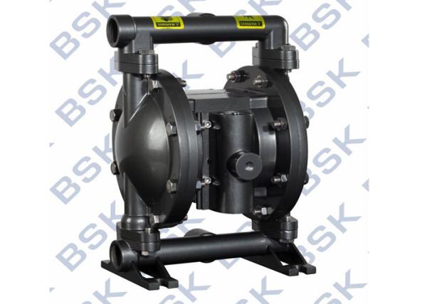 Food Industry Air Driven Double Diaphragm Pump Convenient Installation