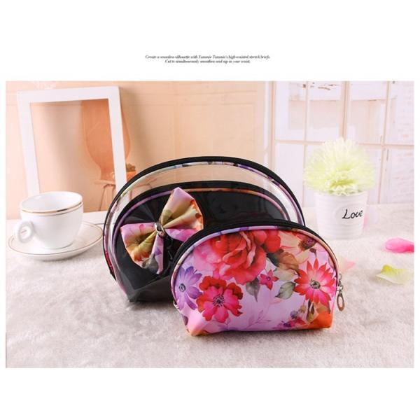 Professional Customized Private Label Travel Makeup Bag Large Cosmetic Bag Make up Case Organizer for Women and Girls
