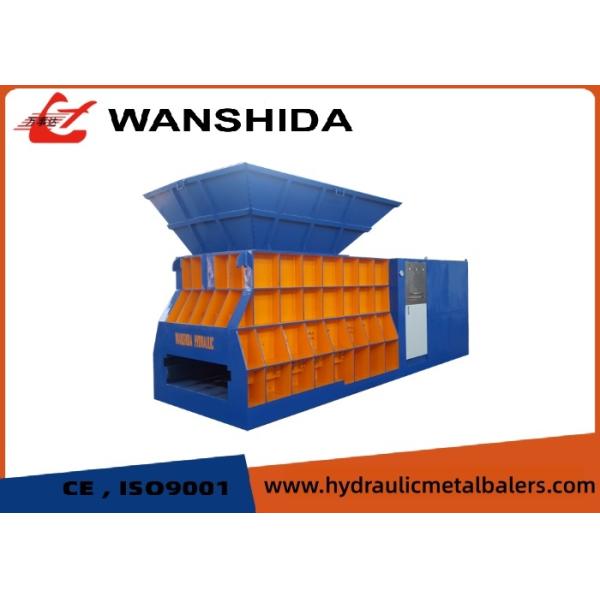 Hydraulic Container Scrap Shear – For Cutting Waste Containers and Large Steel Structures