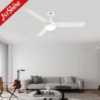 3 fã de teto moderno de controle remoto reversível da velocidade das lâminas 3 para o quarto