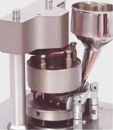 Máquina automática da imprensa da tabuleta de Mini Type Laboratory Single Outlet