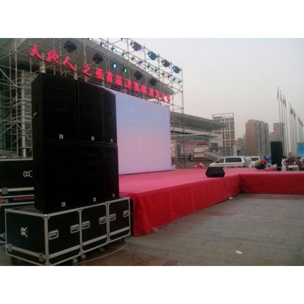 1600 watt Nightclub Audio System Strong Powered generator , 3 way loudspeaker