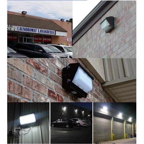 Luz de pared exterior LED de 120 vatios Luz de pared exterior