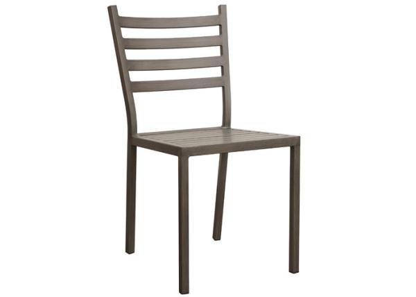 Dia 28*1.5mm Aluminum Tube Commercial Outdoor Dining Furniture