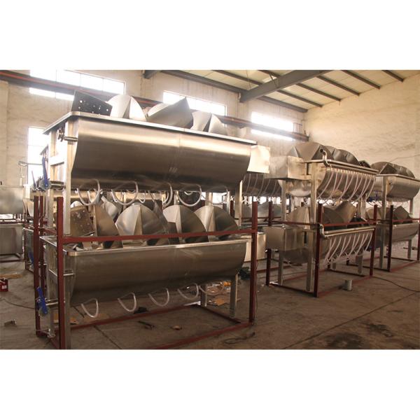 Agricultura Equipo de sacrificio Accesorios de pequeña capacidad Mesa de sangrado de aves de corral