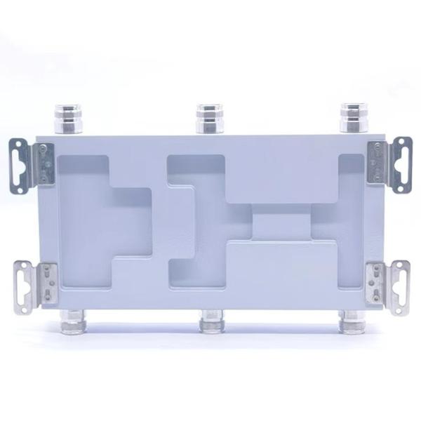 HCXXXXXXX 698-3800MHz 100W 3 em 3 para fora acoplador híbrido interno NF para distribuição de sinal