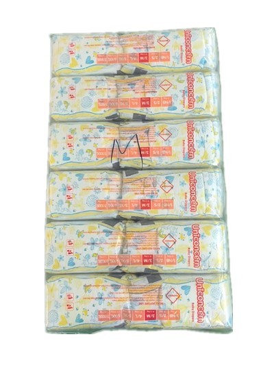 UNICONCERN High Absorption Disposable Baby Diaper Bulk Verified Manufacturer Baby Nappy Diaper