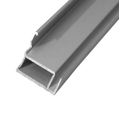 Серебряная рамка установки панели солнечных батарей электрофореза 0.8mm~2.0mm