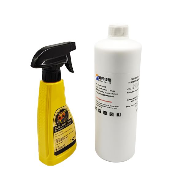 Sublimation Coating Liquid for Fabric and Wood  High Absorption Bright Color Transfer Bulk Supply