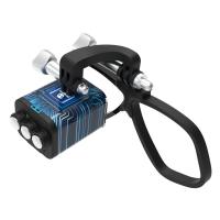 Visor de mergulho inteligente com indicador de direção de profundidade de temperatura da água