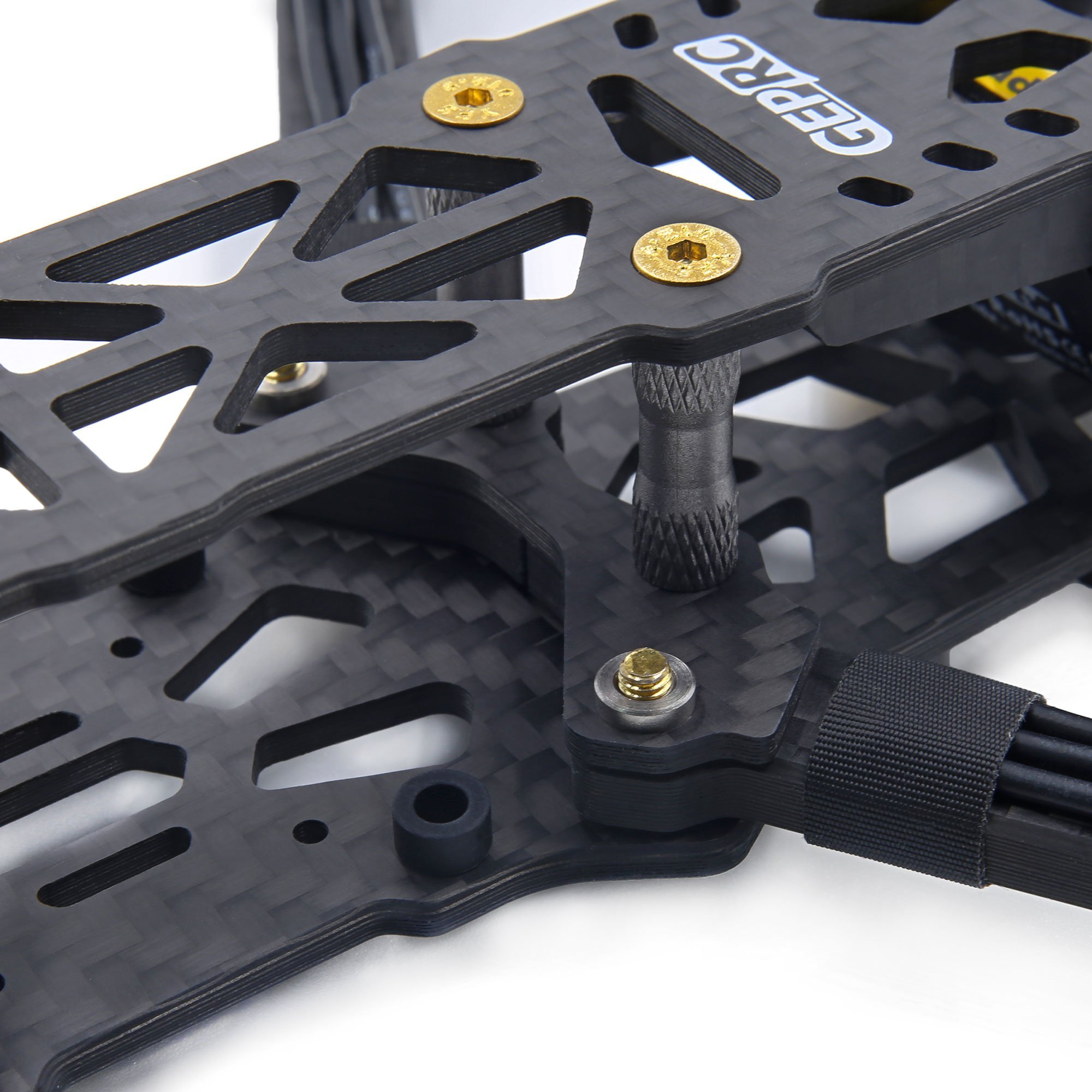 Racing FPV Drone Frame Carbon Fiber Quadcopter Frame Kit 8 Inch 9 Inch