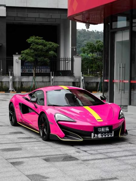 McLaren 540c 570s 570gt Carbon Fiber Body Kit 540c 570s 570gt Upgraded 600LT style front and rear bumper spoiler hood