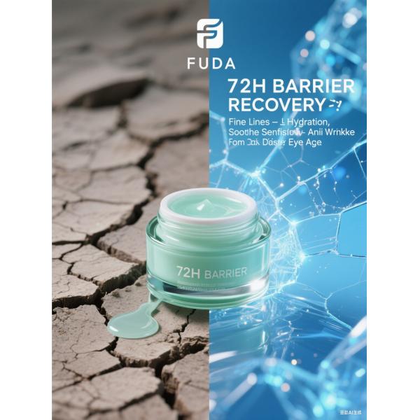 Centella asiatica Ceramide Eye Repair Cream: Soothes, combats wrinkles, and repairs the eye barrier