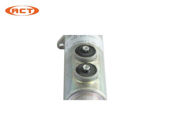 Caterpillar Spare Parts Diesel Generator Stop Solenoid 24V 110-6465 For CAT Excavator
