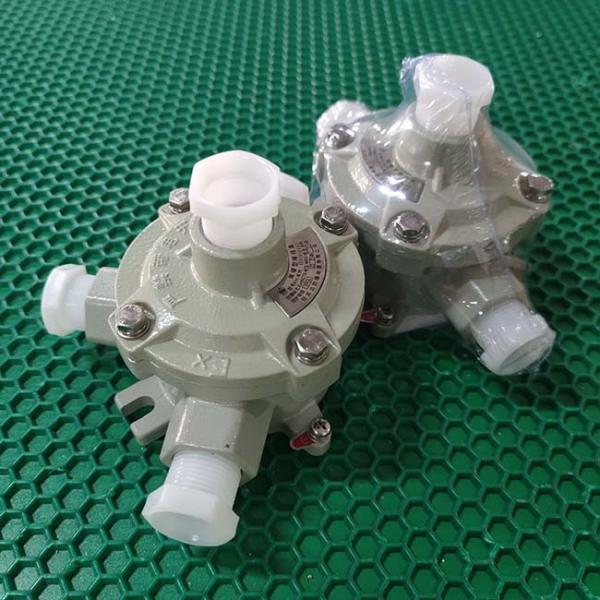 Aluminum Atex Explosion Proof Junction Box Exd Zone 0 Zone 20 Electrical  Dustproof