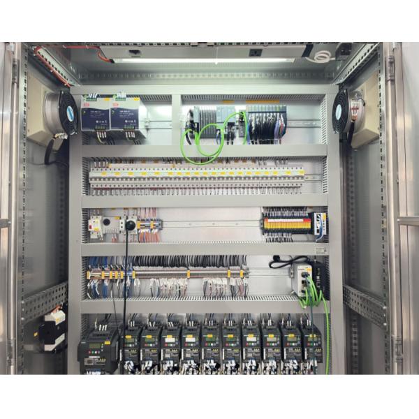 Моноблок ротационной машины для розлива и укупорки бутылок Huituo, разработанный для упрощения вашей линии розлива