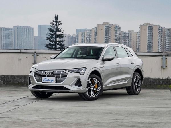 Audi E-Tron 2021 50 Quattro Electric SUV Used with Electromagnetic Braking System