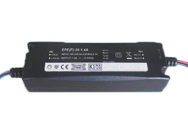 Universal LED Switching Power Supply No Stroboscopic Guide Lines 30W - 40W Power