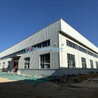 Entrepôt en acier préfabriqué galvanisé
