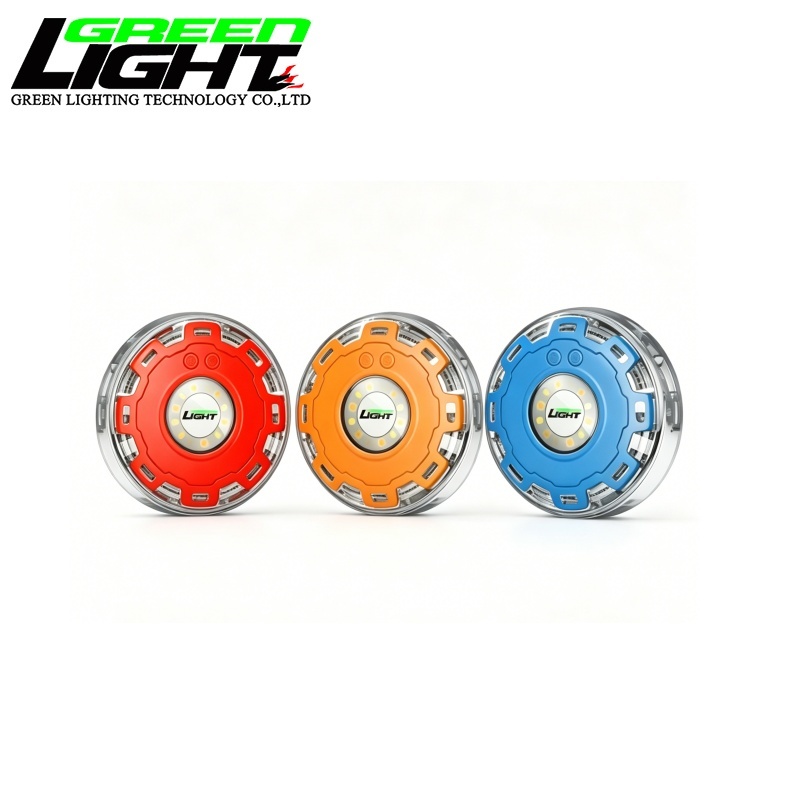 GL-WF02 Rechargeable Magnetic LED Warning Signal Light Multi-Color Flashing Indicator Lamp