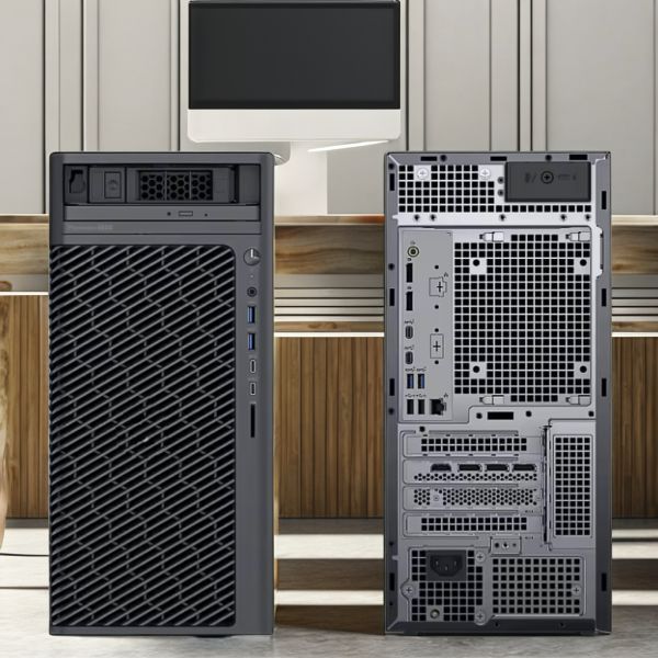 Intel Processor Dell Workstation 3680 Tower Workstation T3680 I5-14600 32GB DDR5 1TB SSD 8GB Memory