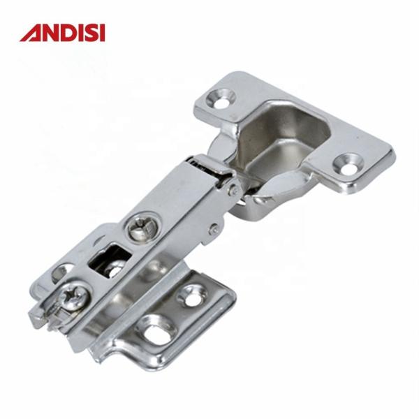 Iron Furniture Hinge 35mm Diameter Cup Slide on Two Way for Kitchen Cabinet Doors