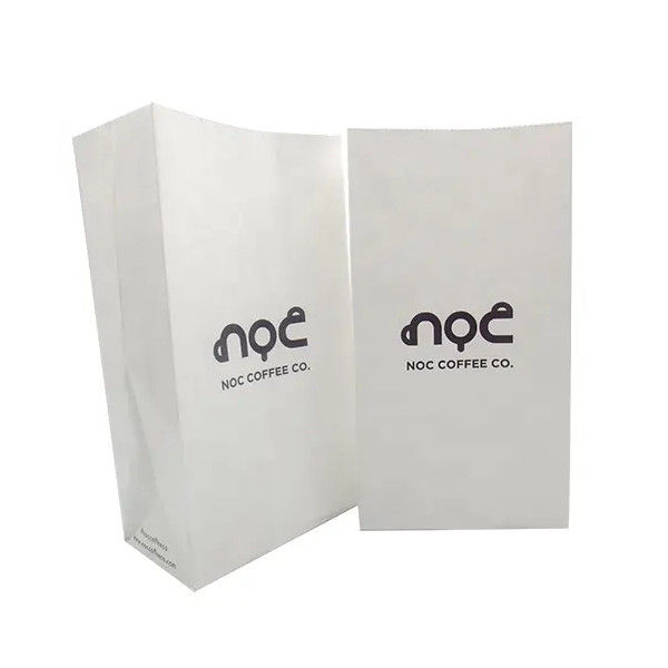 Biodegradable бумажные мешки Glassine навощили/жиронепроницаемые бумажные мешки