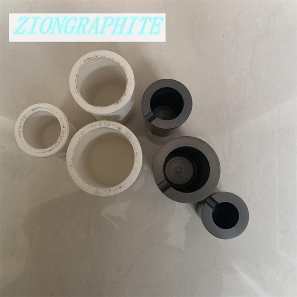 Casting Crucible for Gold Melting Graphite Quartz Ceramic Fine Structure Advantage2