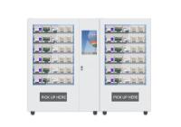 Máquina de venda automática do frasco da salada de Winnsen, máquinas de Vneding do queque com sistema da correia