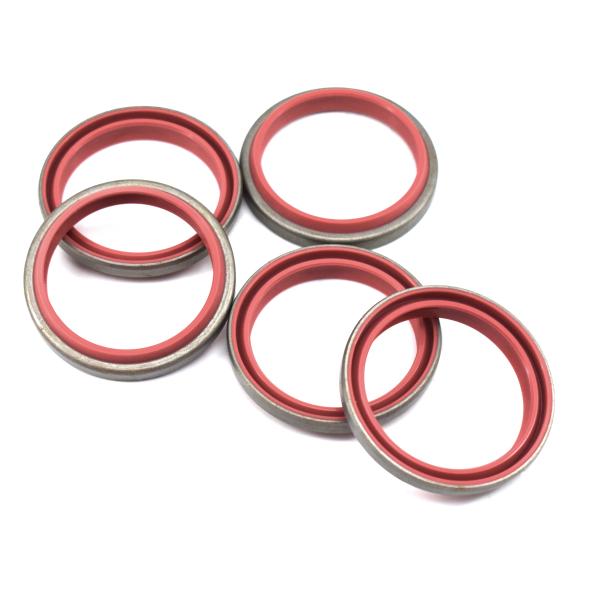Hydraulic Cylinder Wiper Dust Seal Excavator NBR PU Oil Seal DKB DKBI