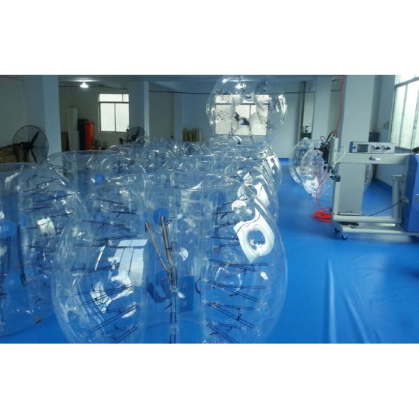 Inflatable Outdoor Games Hot Selling Bubble 0.6mm PVC/TPU 2.3x1.6m Inflatable Body Bumper Ball For Game