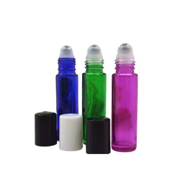 rolo de vidro da aromaterapia de 4ml -10ml em garrafas para a embalagem do óleo essencial