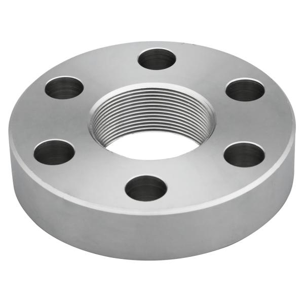 Stainless Steel Threaded Screw Flange