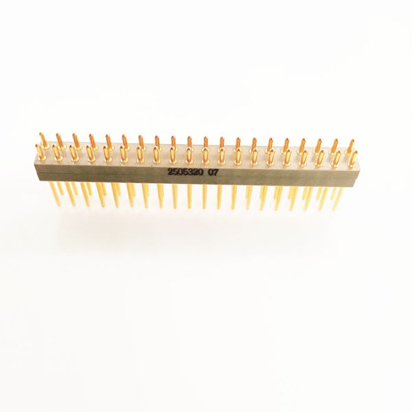 Military Standard Micro-D Connector J56-40ZJ2 40 Pins PCB Connector with Wide Temperature Range