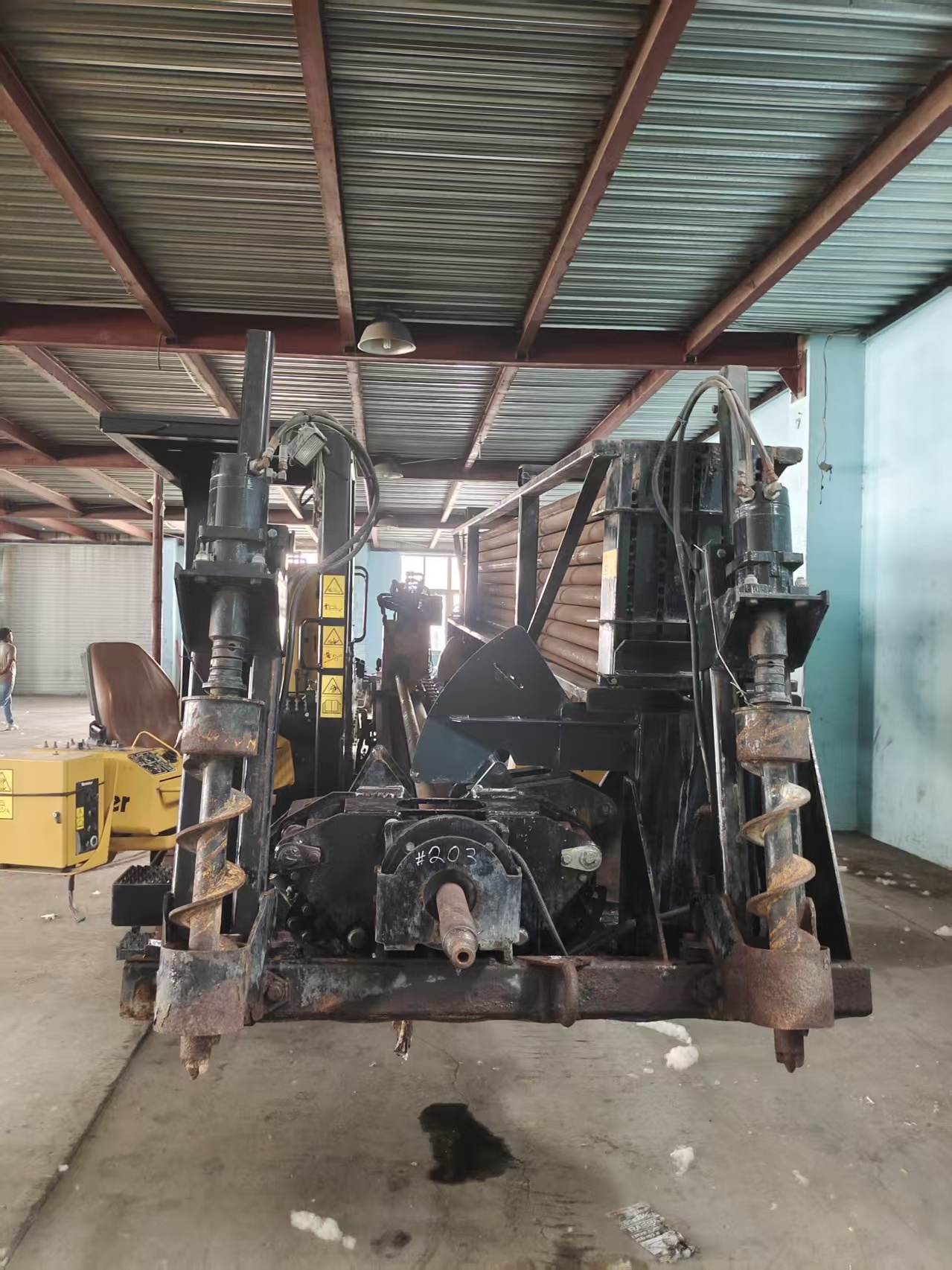 USED HDD MACHINE