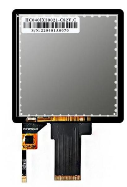 Square 4.3 Inch TFT LCD Display With 54pin RGB And Capacitive Touch Panel