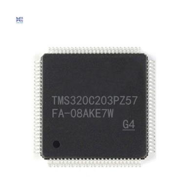 TMS320C203PZ57 LQFP-100 Digital Signal Processor Chip Integrated Circuit IC