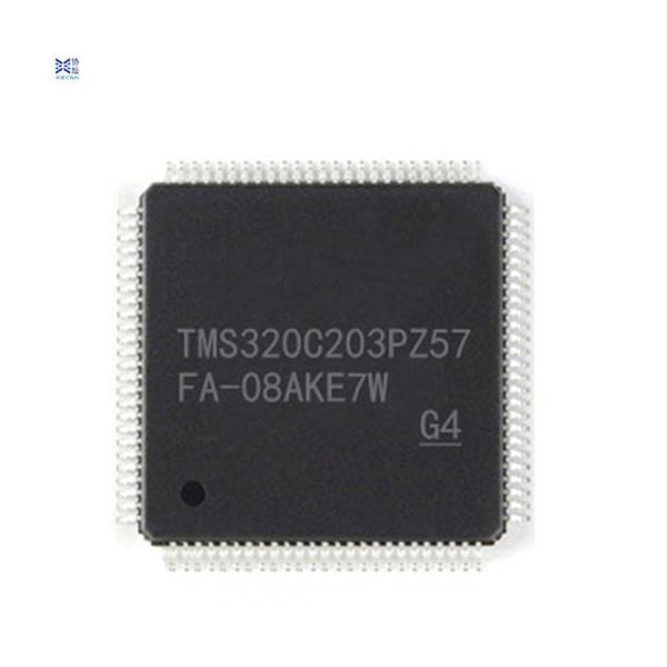 TMS320C203PZ57 LQFP-100 Digital Signal Processor Chip Integrated Circuit IC