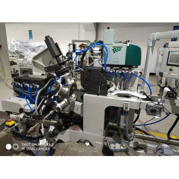 Full Automatic Paper Cone Water Cup Machine Zb1r-a