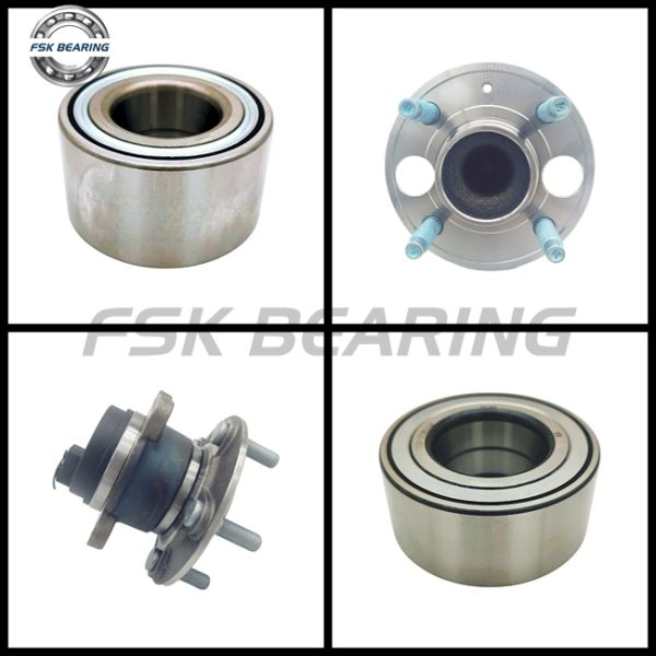 High Precision BM3-3104040 Rear Wheel Hub Bearing Unit Shaft Head For Jingyi S500 SX5 ABS Sensor