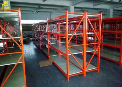 Industrial Storage Narrow Aisle Used Heavy Duty Steel Racks Blue Customers Size