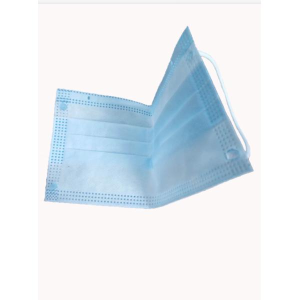9.5cm 3 Ply Disposable Daily Face Mask