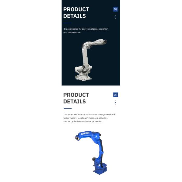 Промышленный робот FD-B6 с 6 кг полезной нагрузки робот рукой и другими сварщиками ARC DM350 в качестве сварочной машины