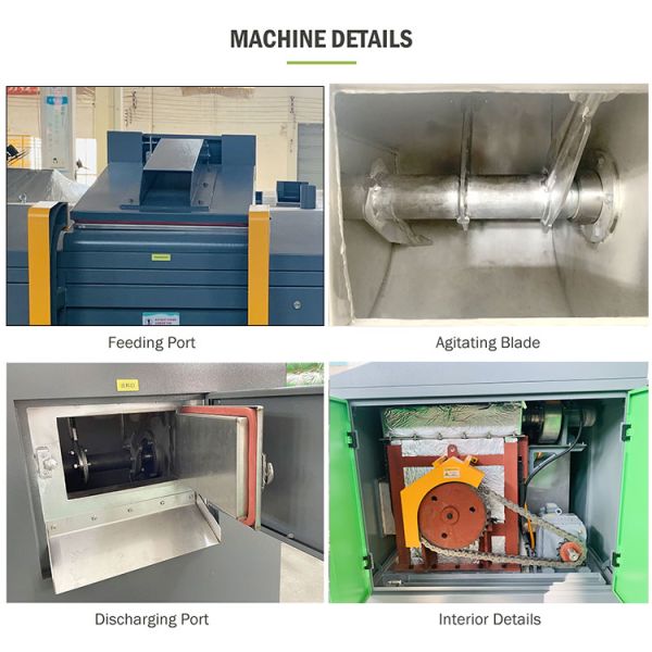 TOGO TG-CC-300 Food Waste Composter Machine | Gear Bearing | 24H Fast Composting | CE Certified | Commercial Restaurant